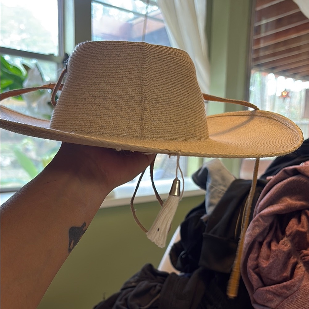 Stylish Cream Hat